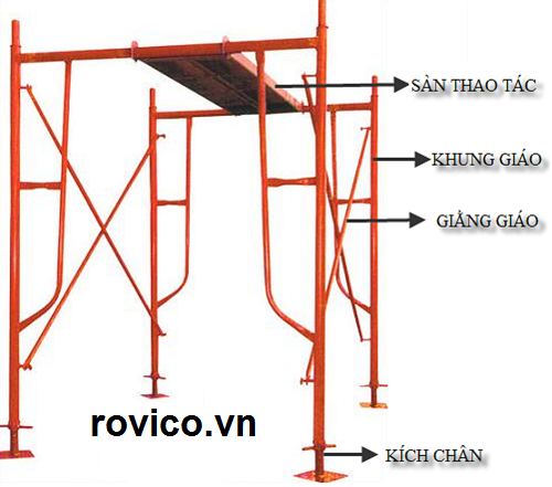 Yêu cầu an toàn thi công giàn giáo của chính phủ