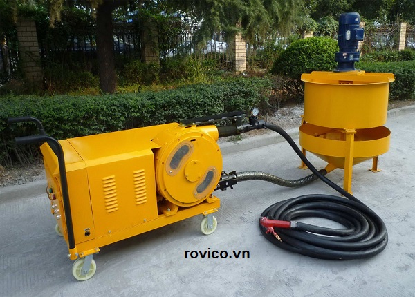 Đừng nên bỏ qua máy phun vữa p40c