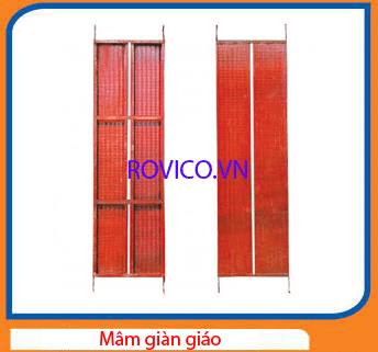 Sản xuất mâm giàn giáo, Máy & thiết bị xây dựng Rồng Việt