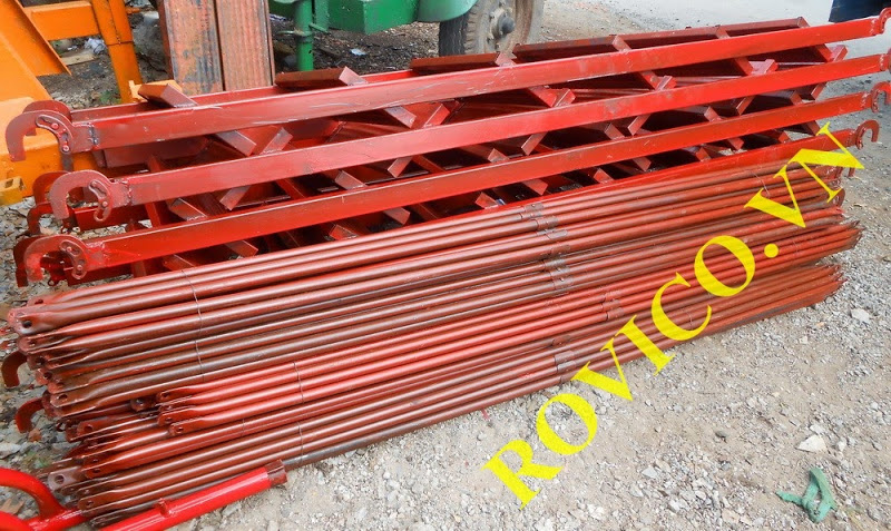 Nhập khẩu thang leo giàn giáo xây dựng giá sỉ, giá rẻ