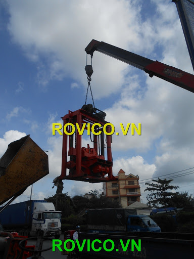 Ưu điểm vượt trội của máy ép gạch không nung