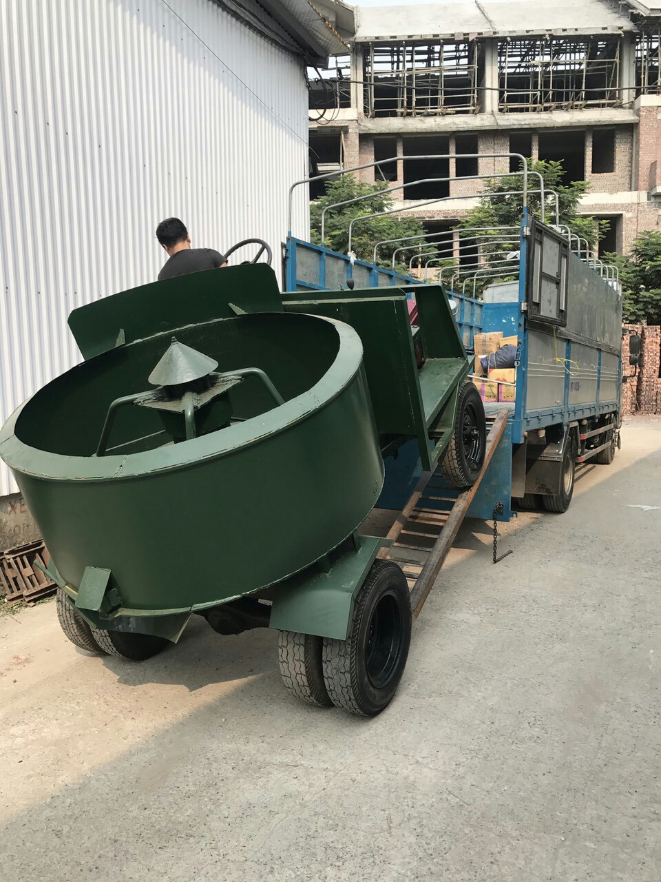 Nơi bán máy trộn bê tông 9 bao